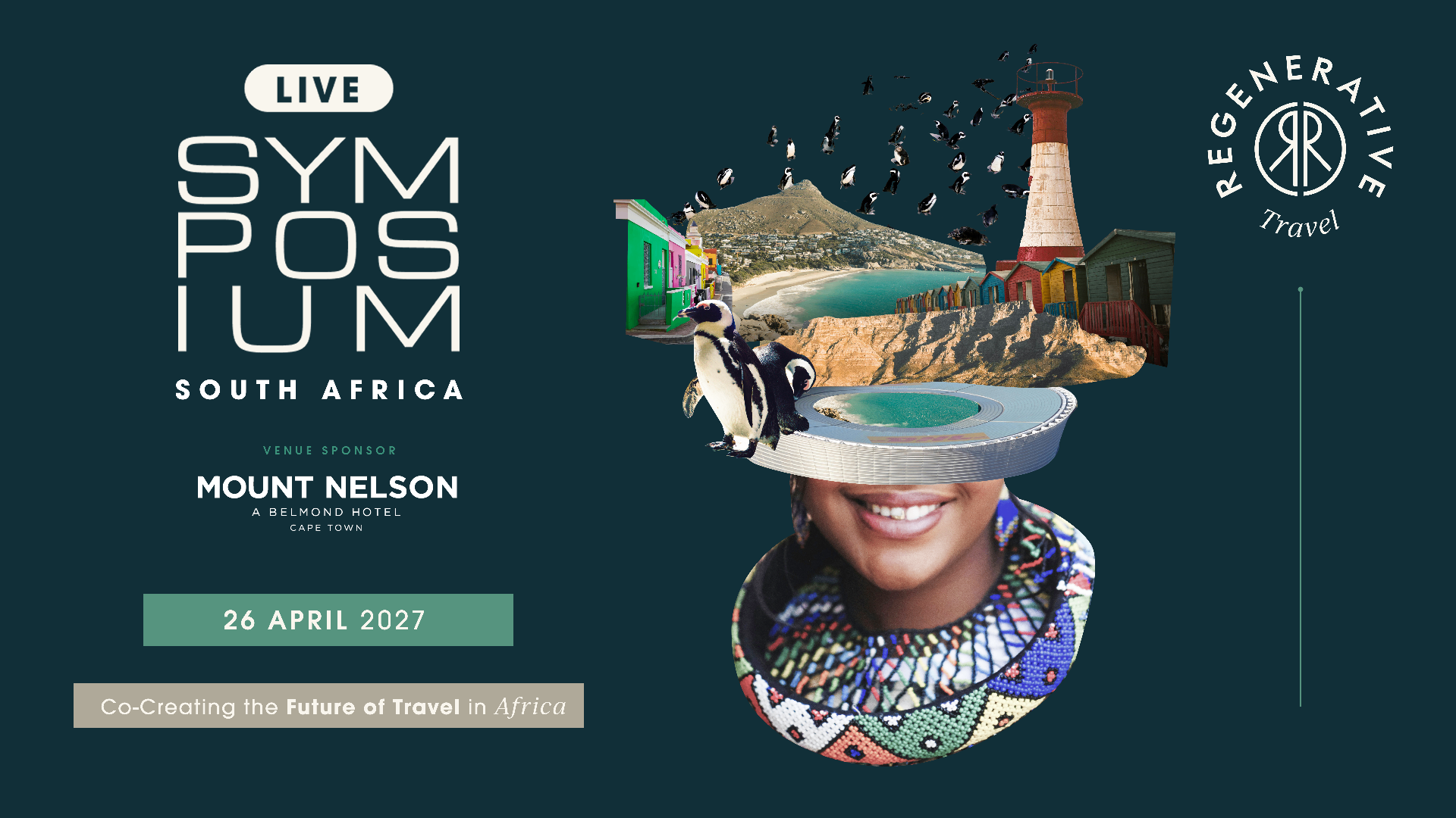 Regenerative Travel Africa Symposium — Cape Town, 26 April 2027