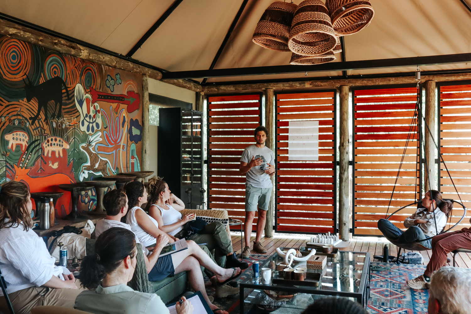 Regenerative Retreat in Botswana, December 2023