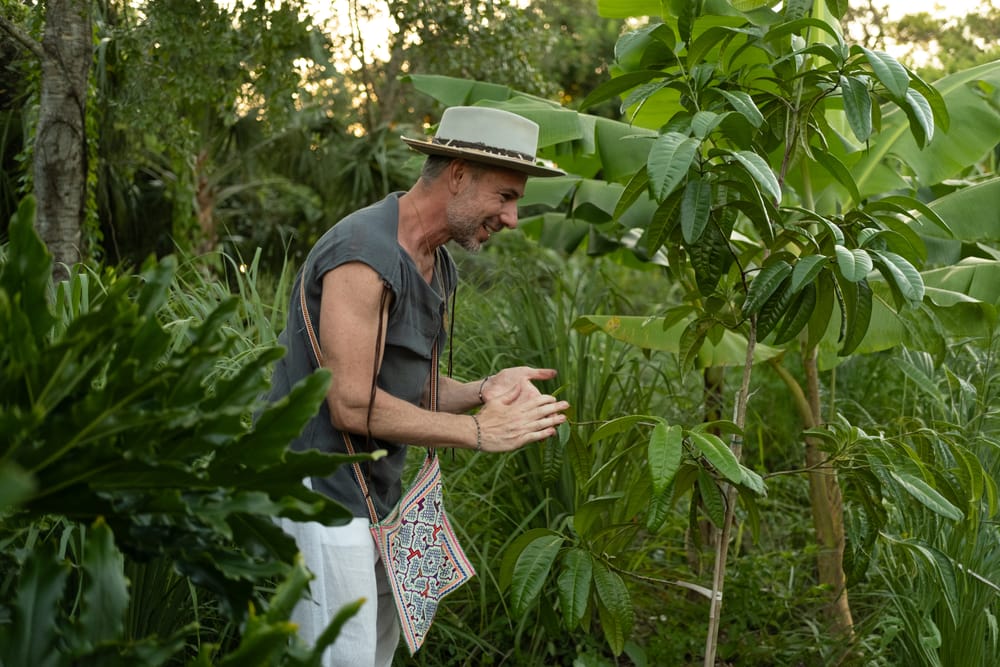 Tony Cho in the ChoZen Love Garden