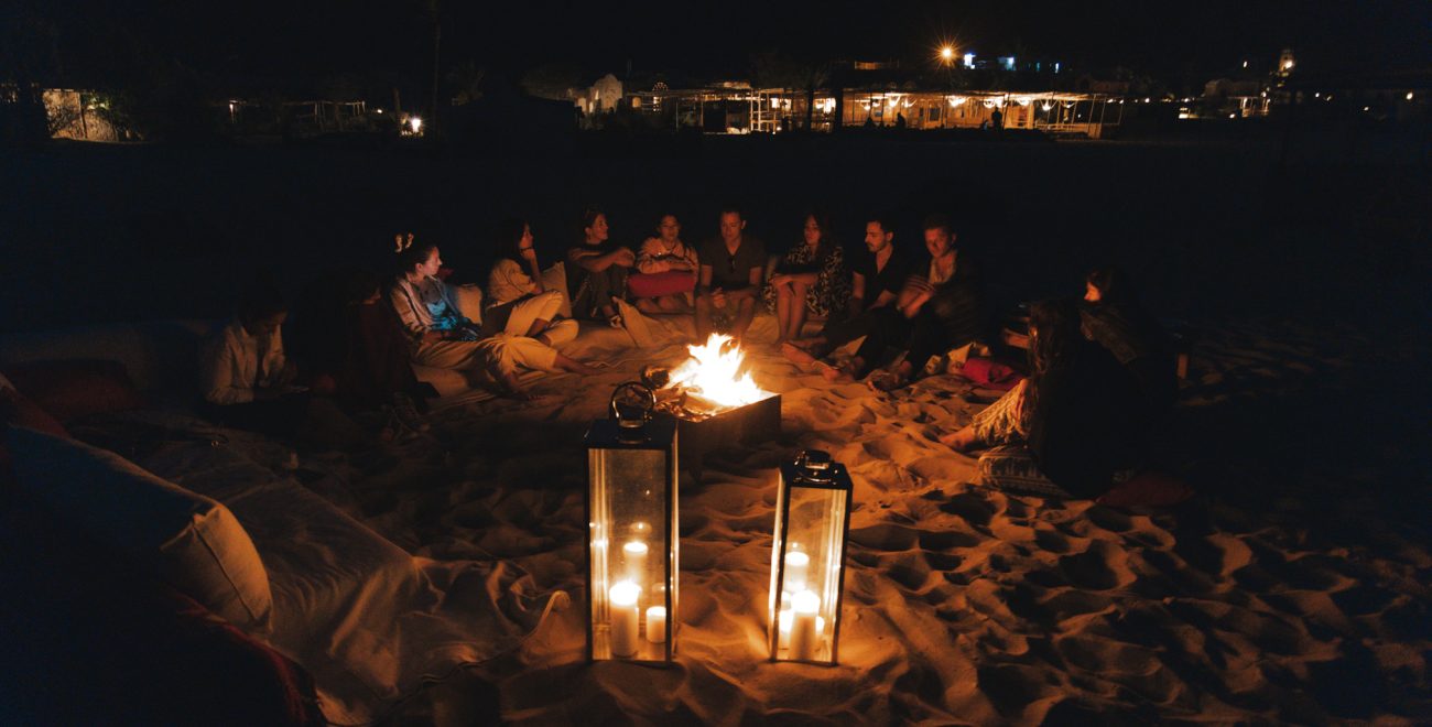 Regenerative Travel community gathering