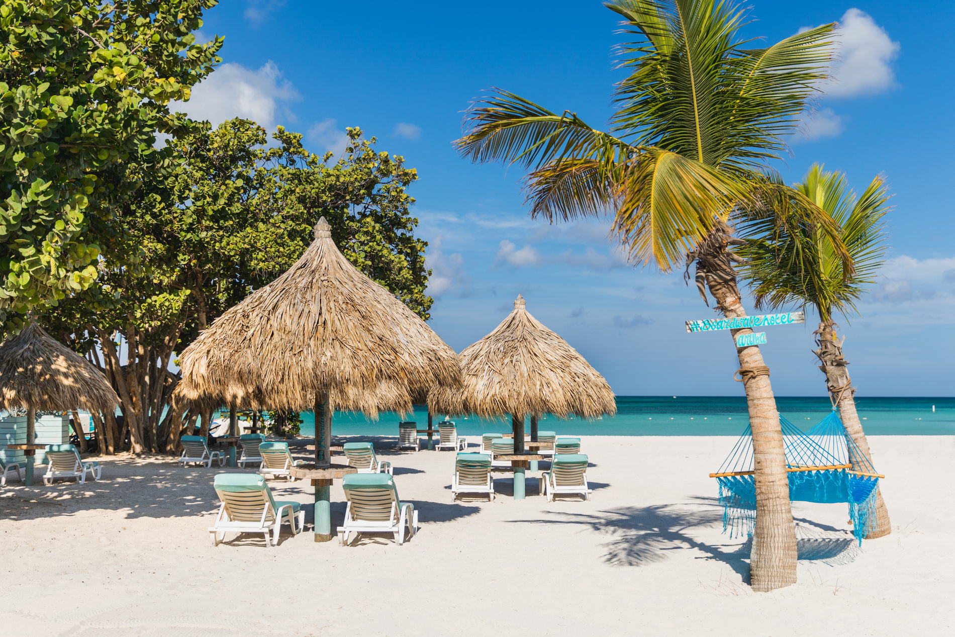 Aruba's northeast coast