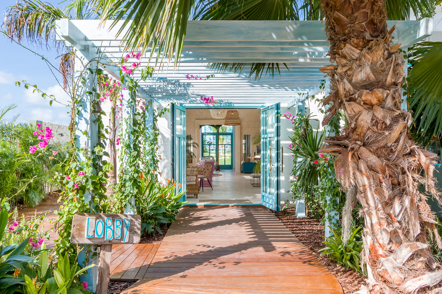 Boardwalk lobby entrance
