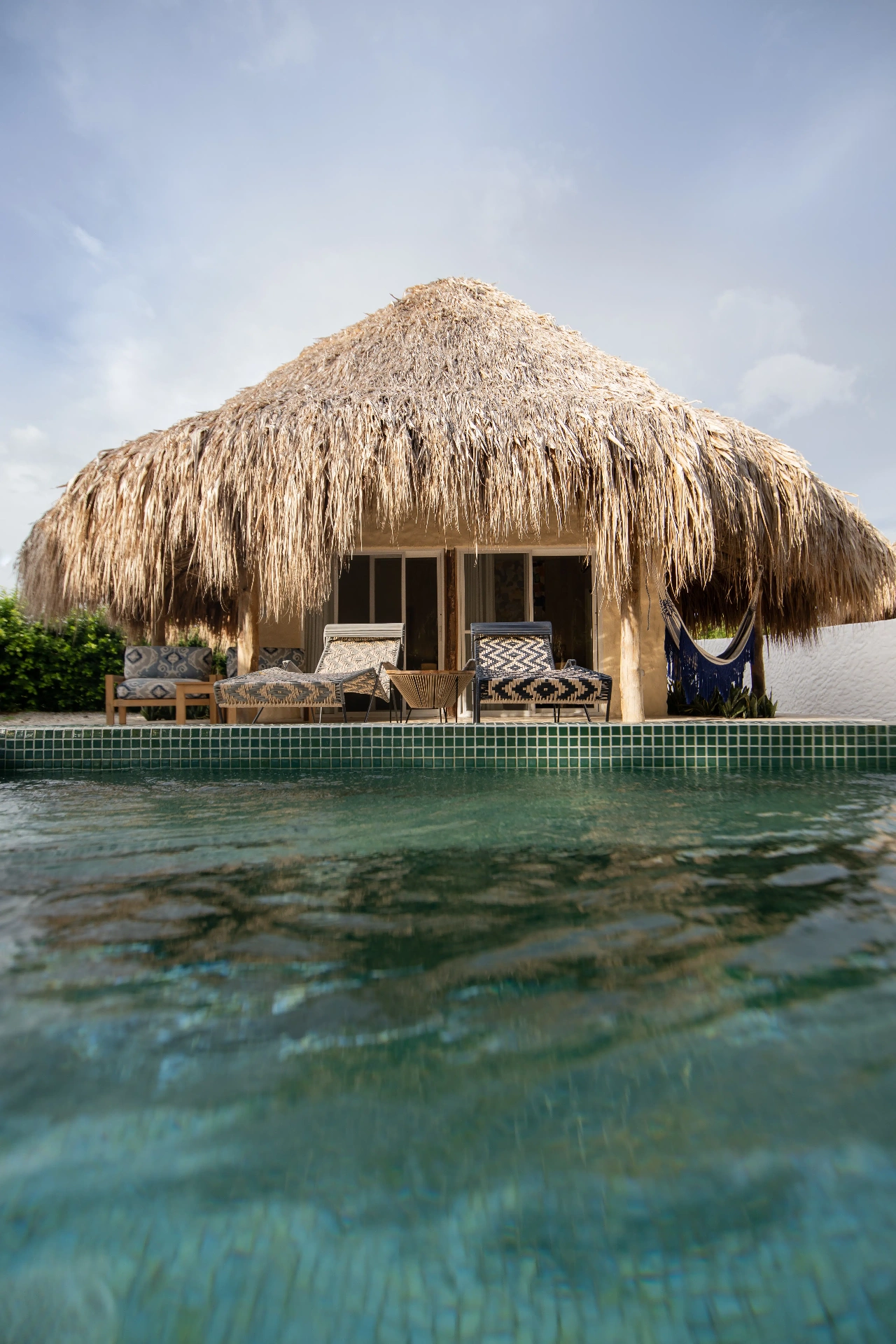 Blue Apple Beach cabana