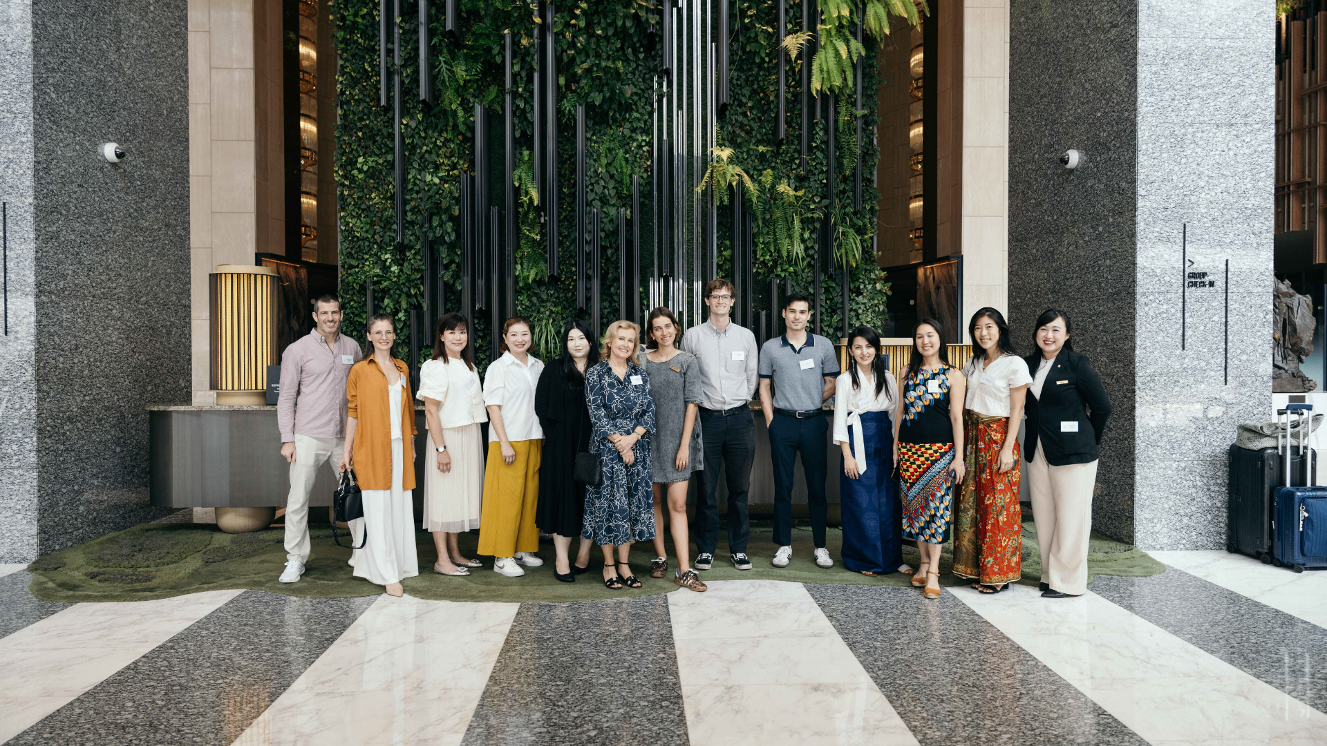 Members of the Regenerative Travel Change Maker Circle gathered together