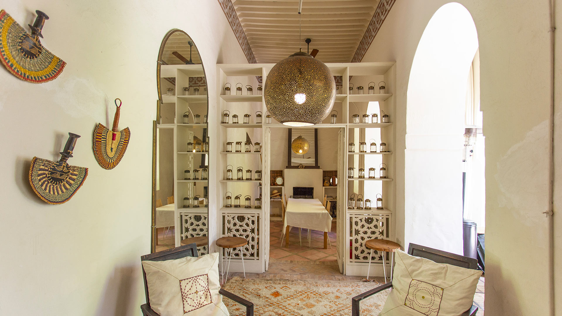Moroccan interior