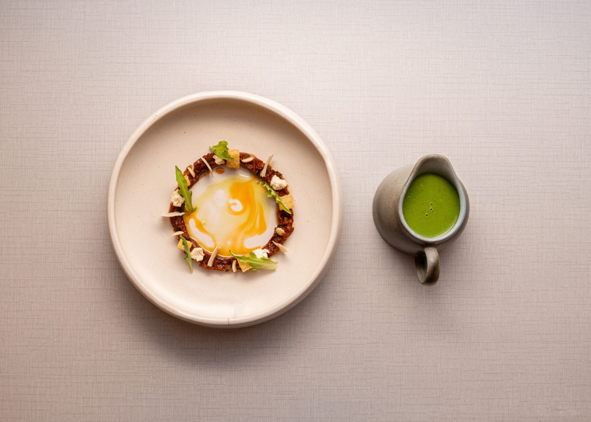 Tsas restaurant cuisine