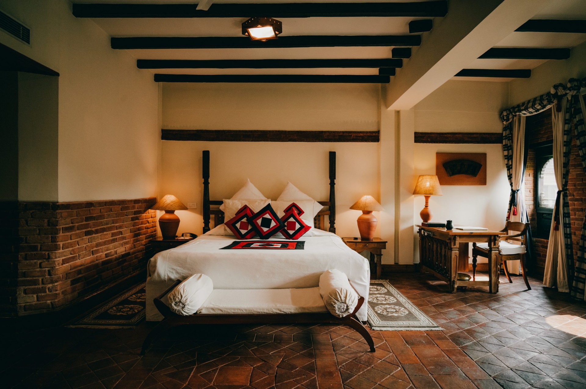Heritage suite at The Dwarika's