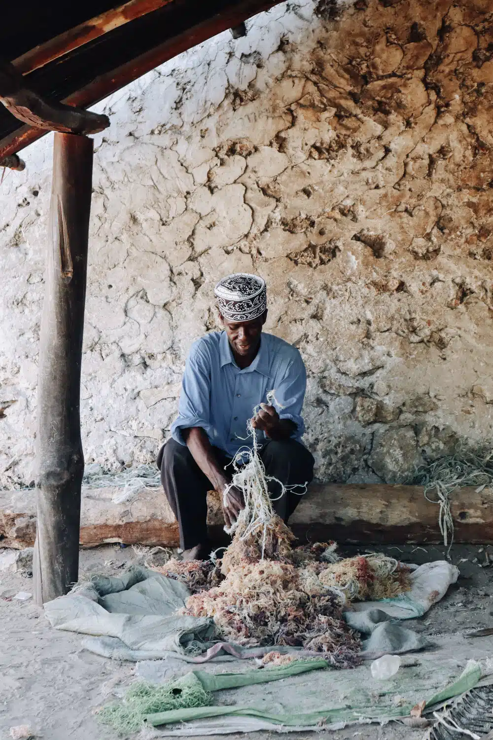 Local artisan craftsmanship