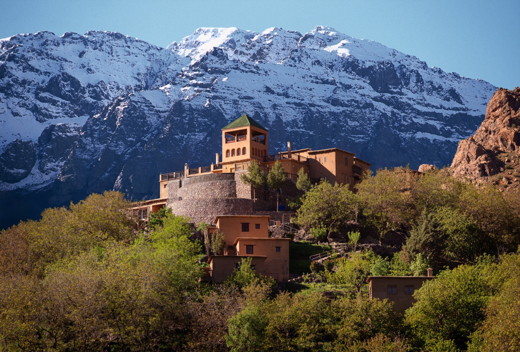 Kasbah du Toubkal