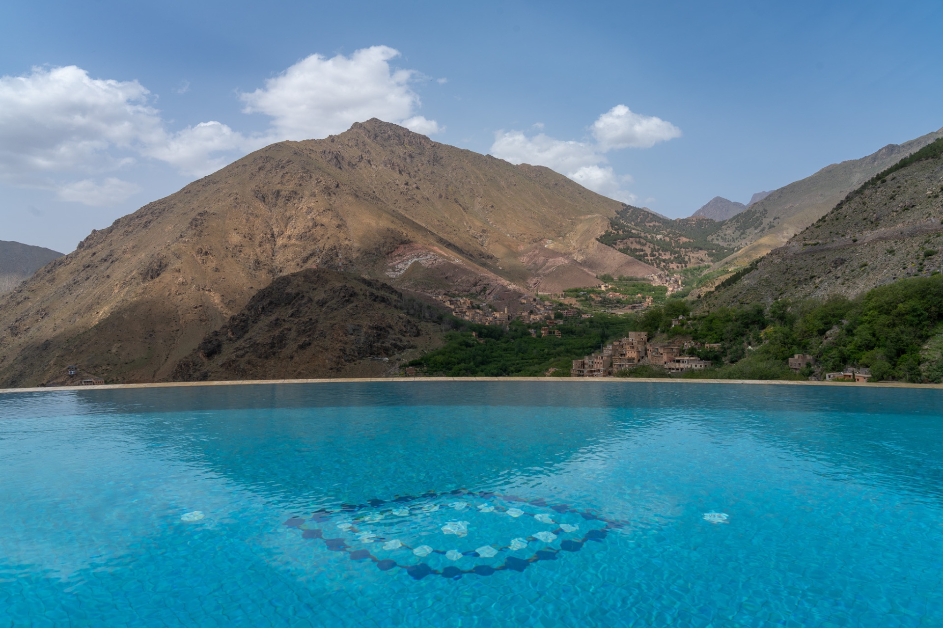 Kasbah infinity pool