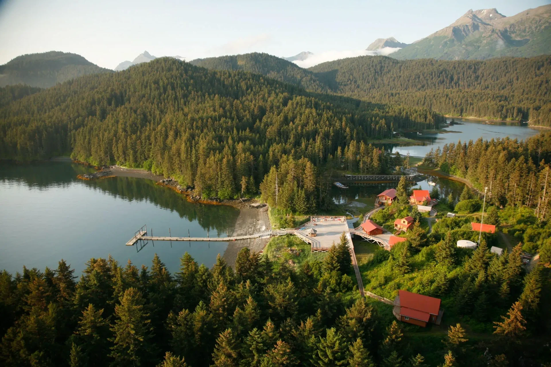 Within The Wild – Tutka Bay Lodge